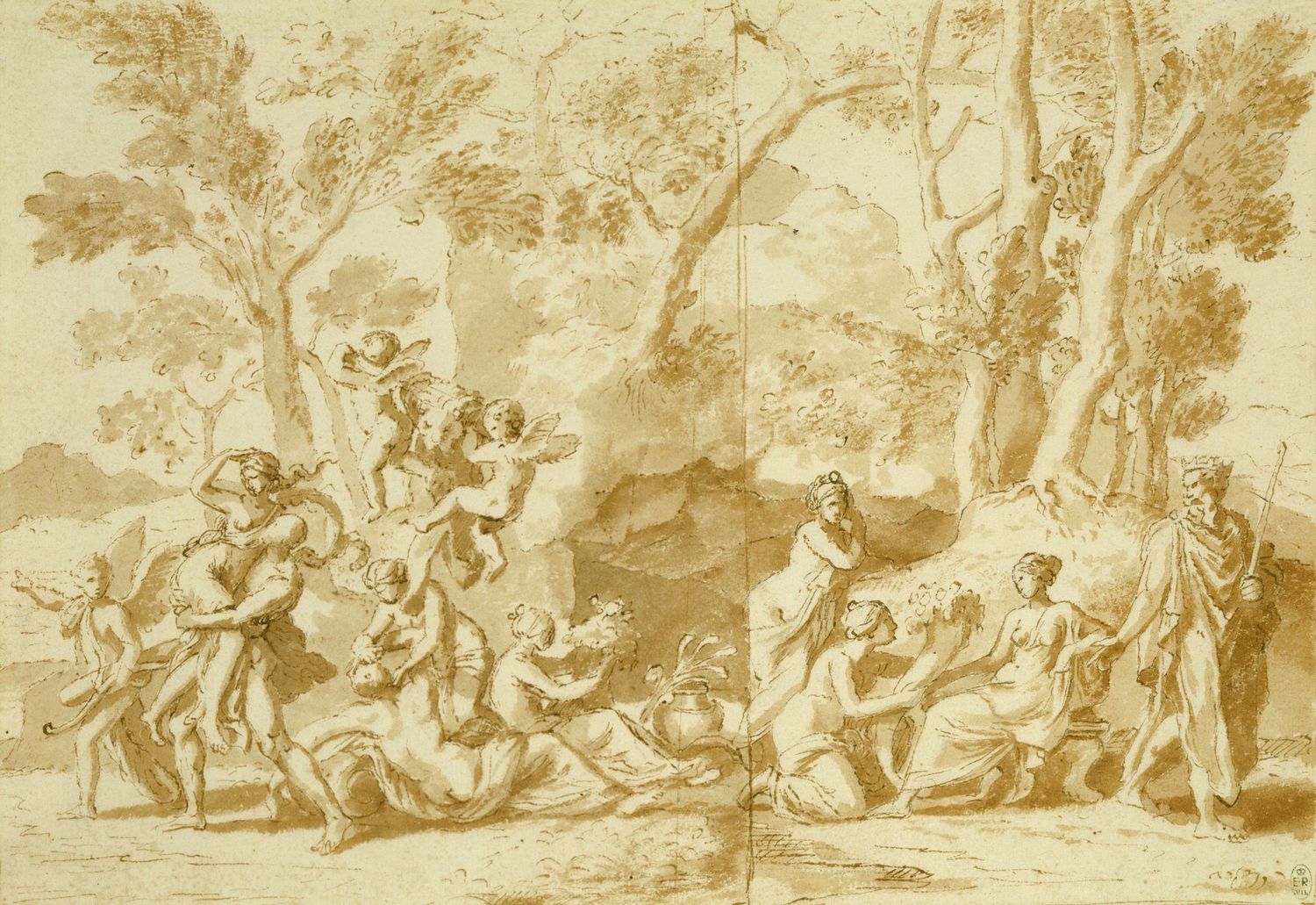 Hercules and Deianeira